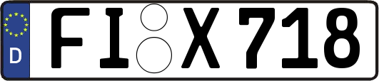 FI-X718