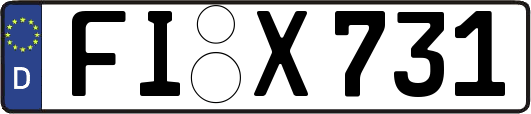 FI-X731