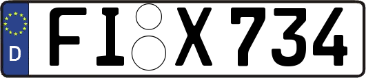 FI-X734