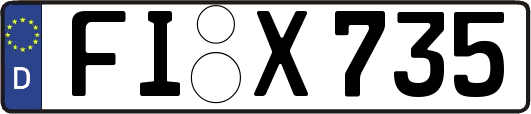 FI-X735