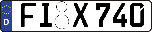 FI-X740