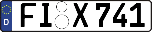 FI-X741