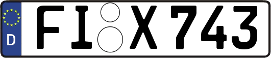 FI-X743