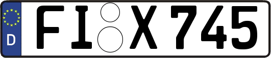 FI-X745