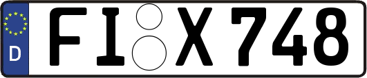 FI-X748