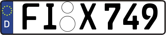 FI-X749