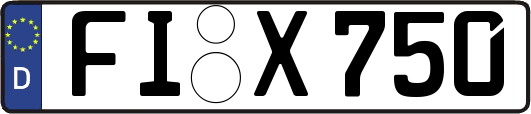 FI-X750