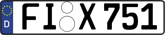 FI-X751