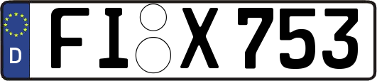 FI-X753