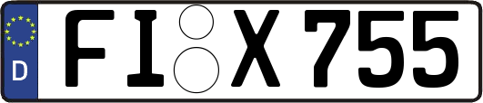 FI-X755