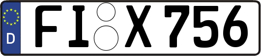 FI-X756
