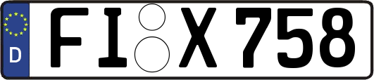 FI-X758