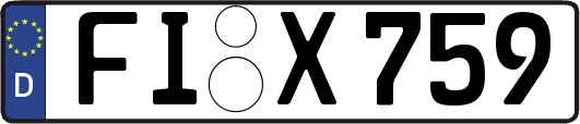 FI-X759