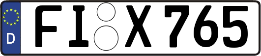 FI-X765