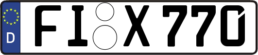 FI-X770