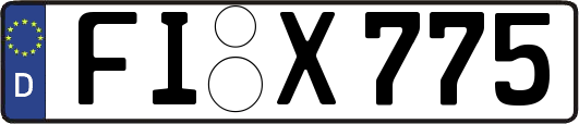 FI-X775