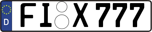 FI-X777