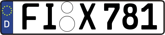 FI-X781