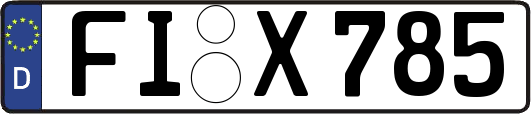 FI-X785