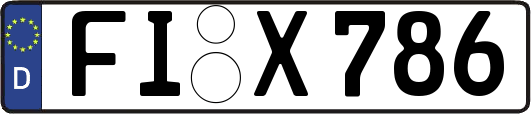 FI-X786