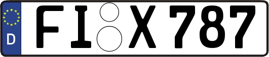 FI-X787