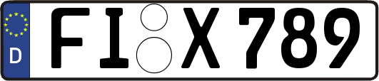 FI-X789