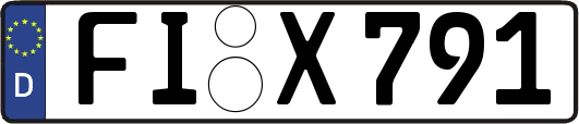 FI-X791