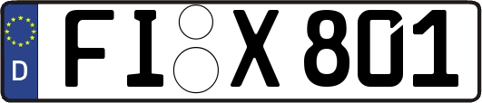 FI-X801