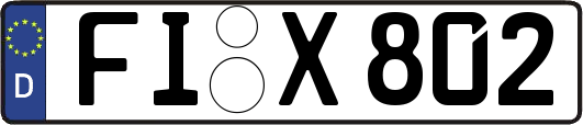 FI-X802