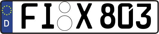 FI-X803