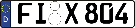 FI-X804