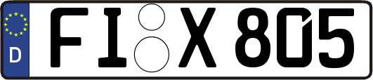FI-X805