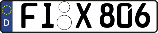 FI-X806