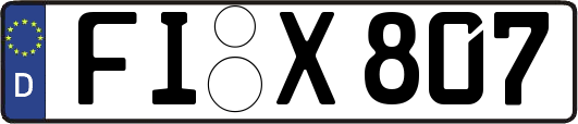 FI-X807