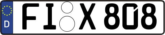 FI-X808