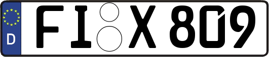 FI-X809