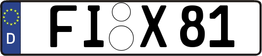 FI-X81