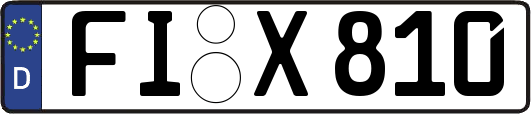 FI-X810