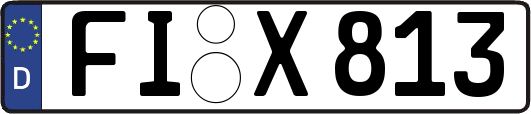 FI-X813