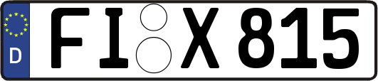 FI-X815