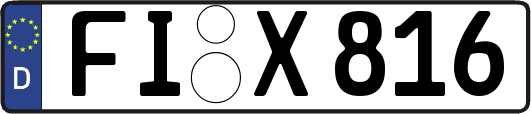 FI-X816