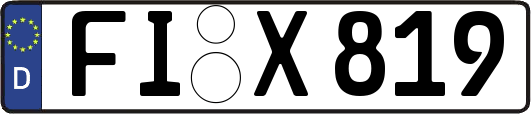 FI-X819