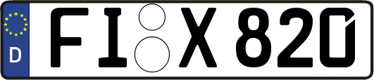 FI-X820
