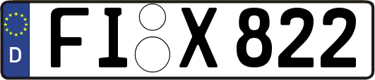 FI-X822