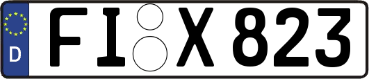 FI-X823