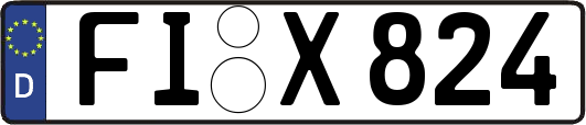 FI-X824