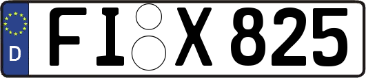 FI-X825