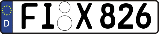 FI-X826