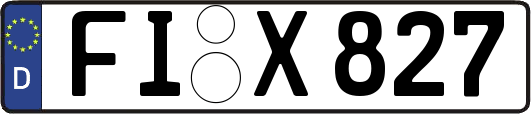 FI-X827