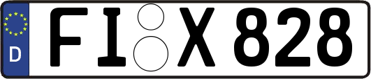 FI-X828